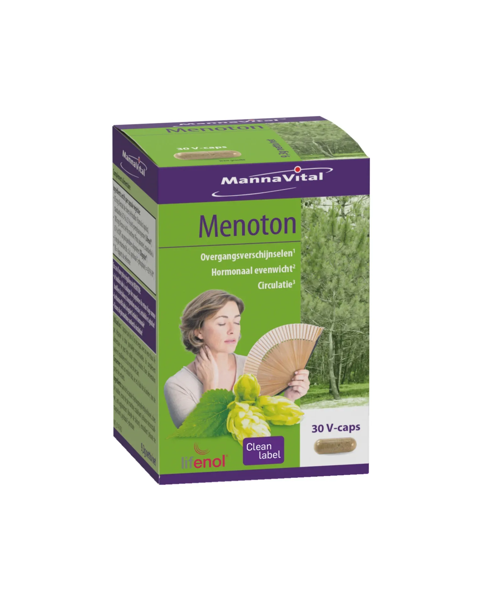 [001292] Mannavital Menoton (30 Caps)
