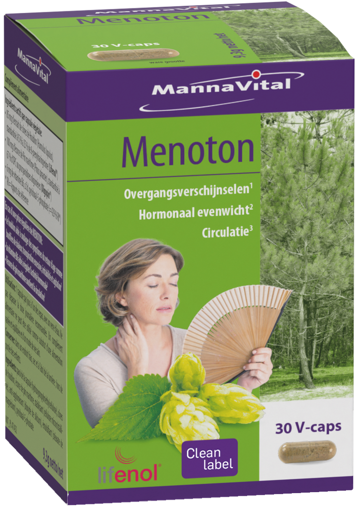 Mannavital Menoton (30 Caps)