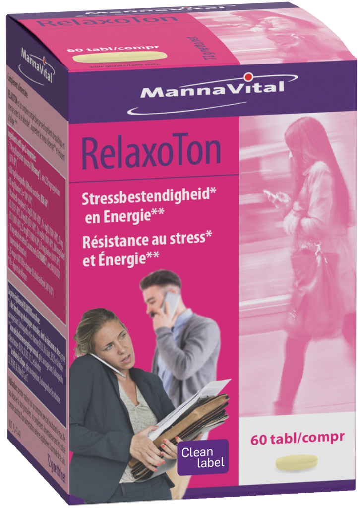 [001297] Mannavital Relaxoton (60 Capsules)