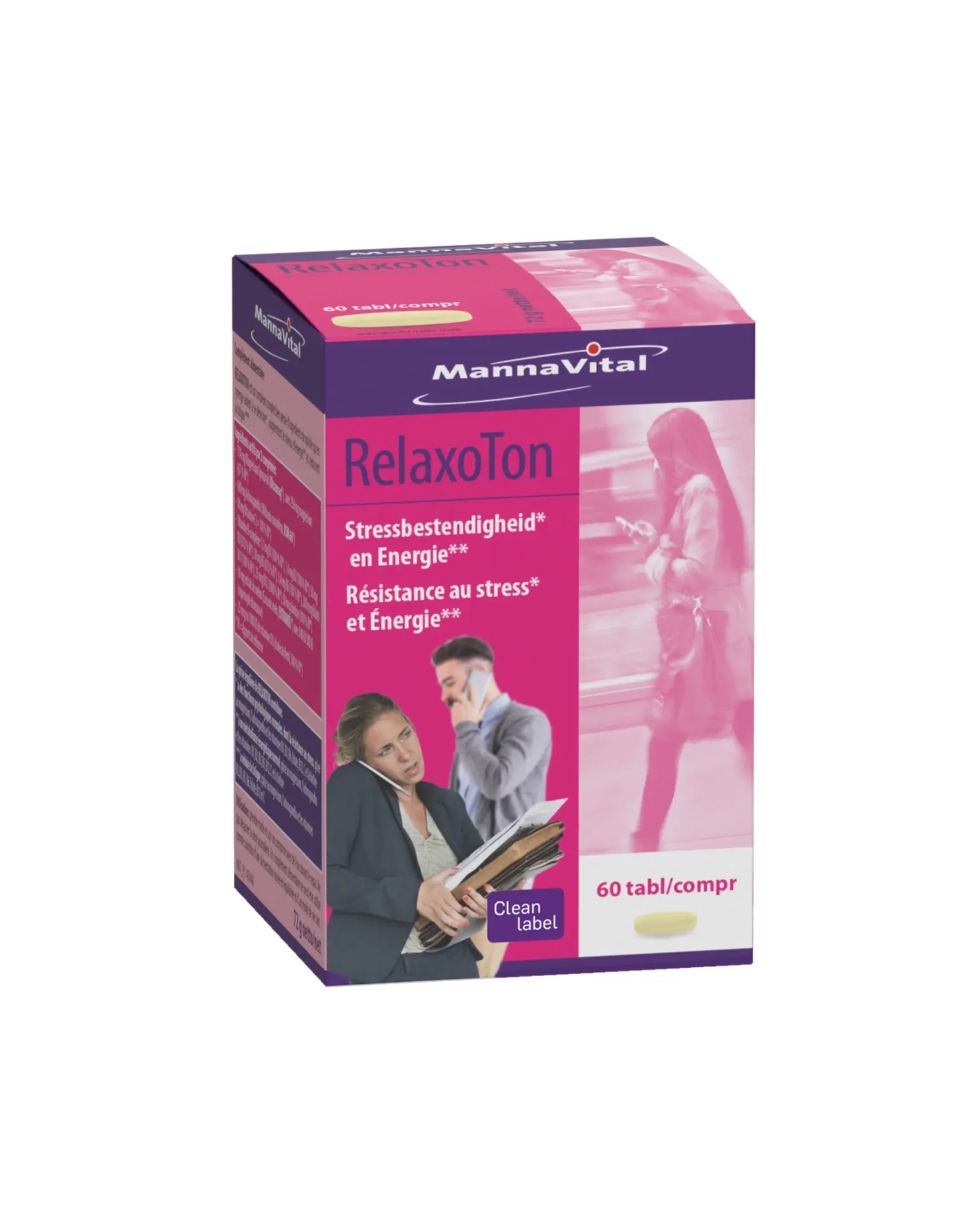Mannavital Relaxoton (60 Capsules)