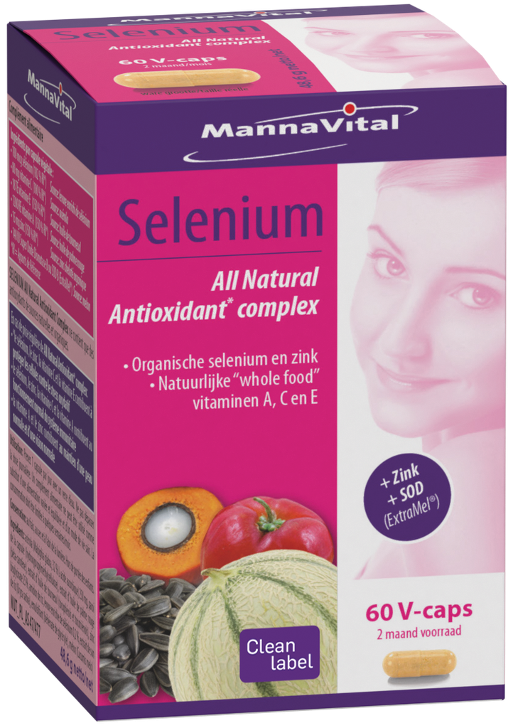 [001299] Mannavital Selenium (60 Capsules)