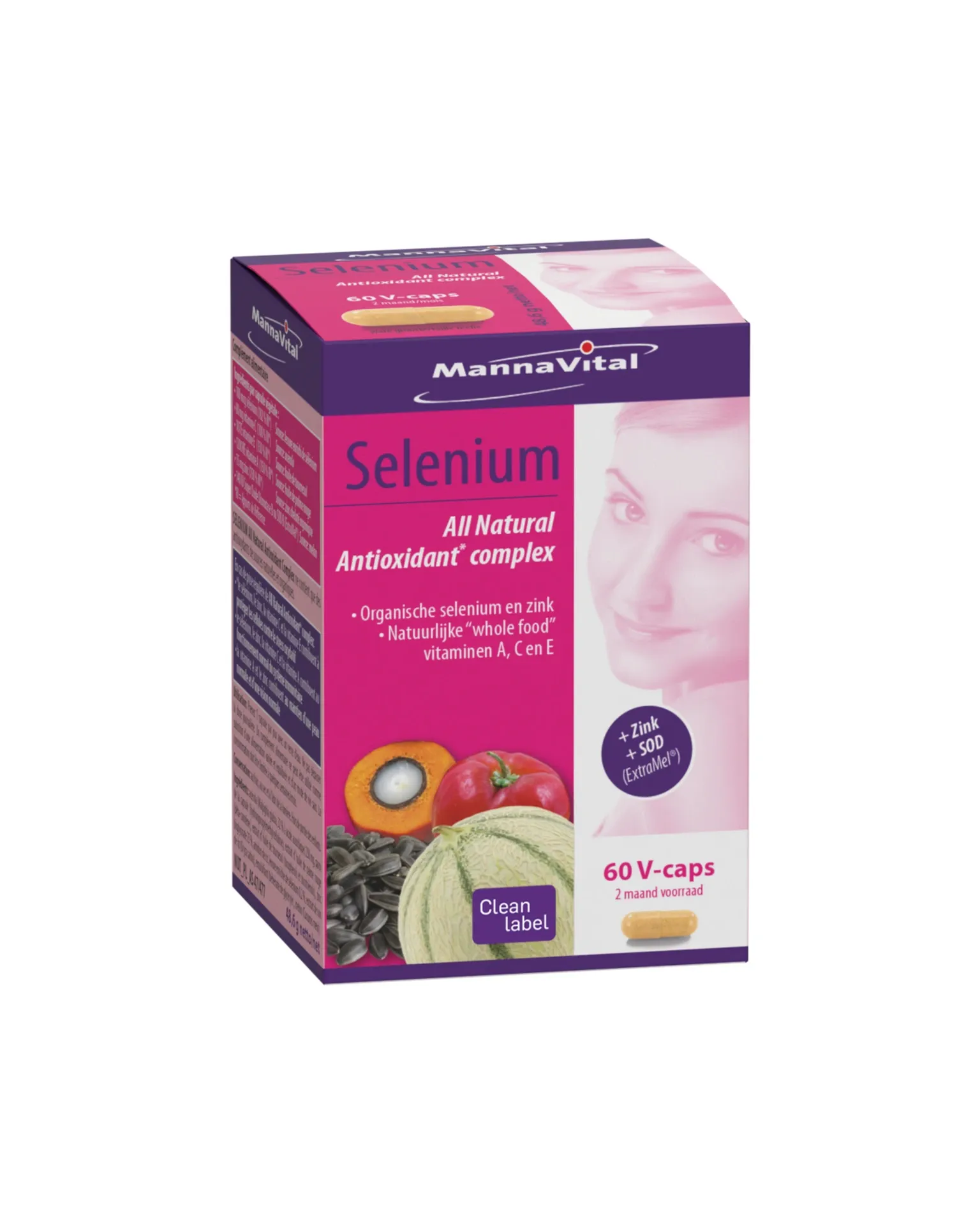 [001299] Mannavital Selenium (60 Capsules)