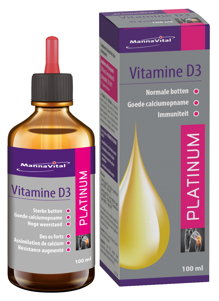[001304] Mannavital Vitamine D3 (100ml)