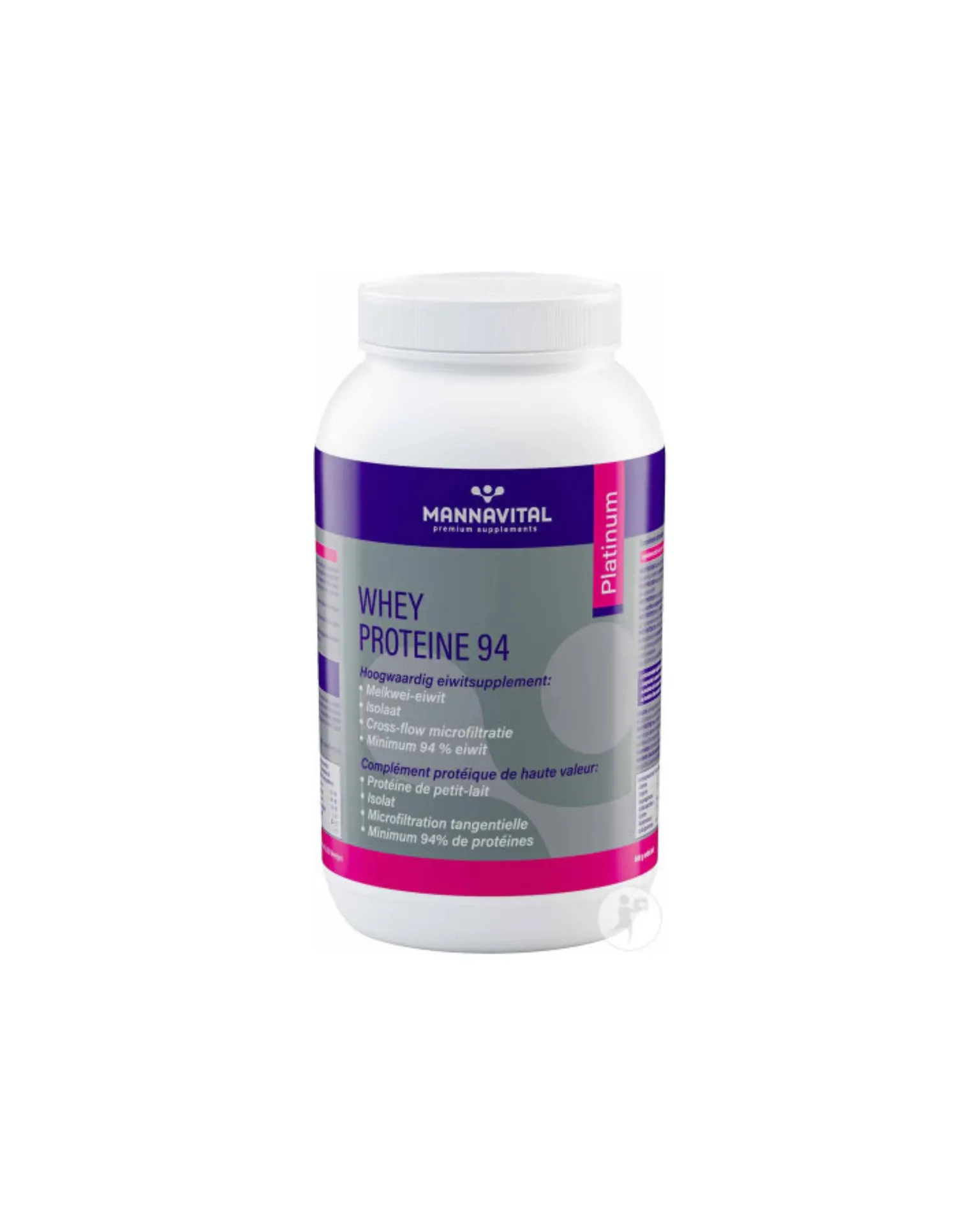 [001305] Mannavital Whey Proteine 94 (900g)