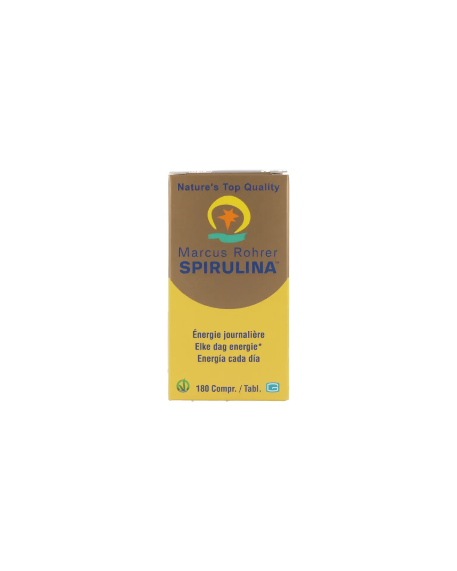 Marcus Rohrer Spirulina 180st