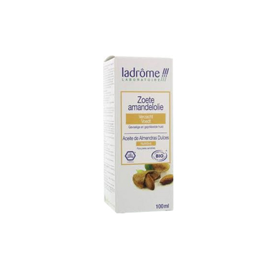 Ladrôme Bio Zoete Amandelolie (100 ml)