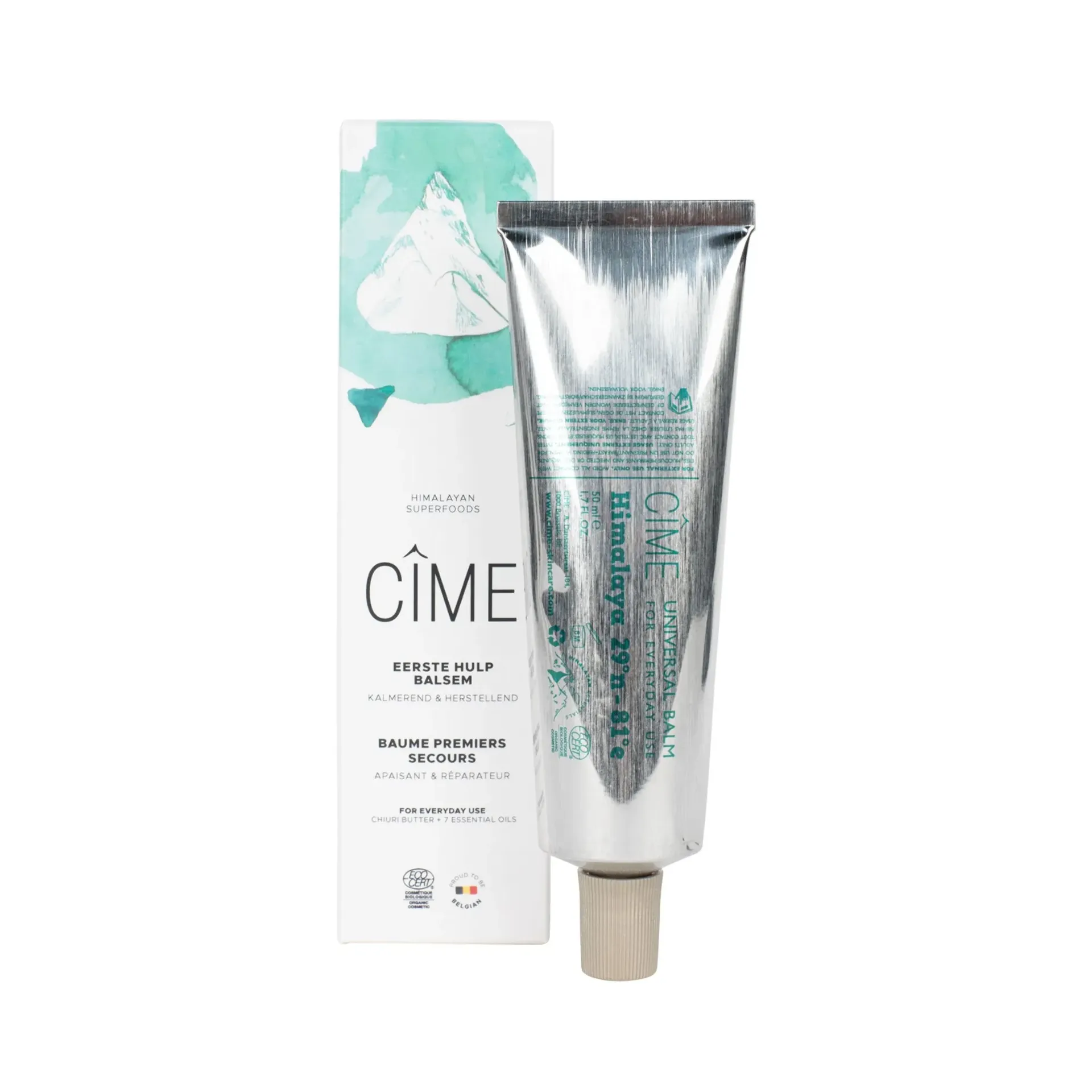[002433] Cîme Himalaya - Universele Eerste Hulp Balsem (50 ml)