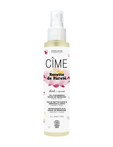 Cîme Recette De Pureté - reinigingsolie en make-Up remover 100ml