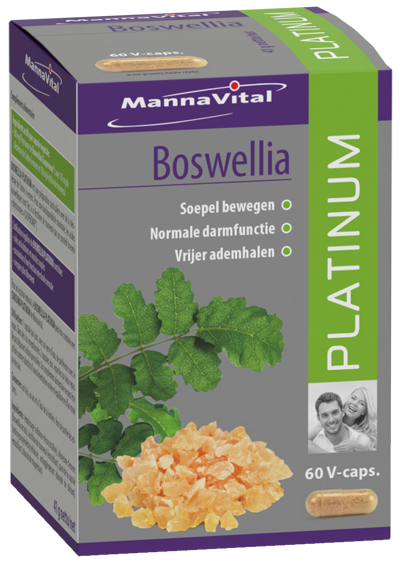 Mannavital Boswellia Platinum (60 Caps)