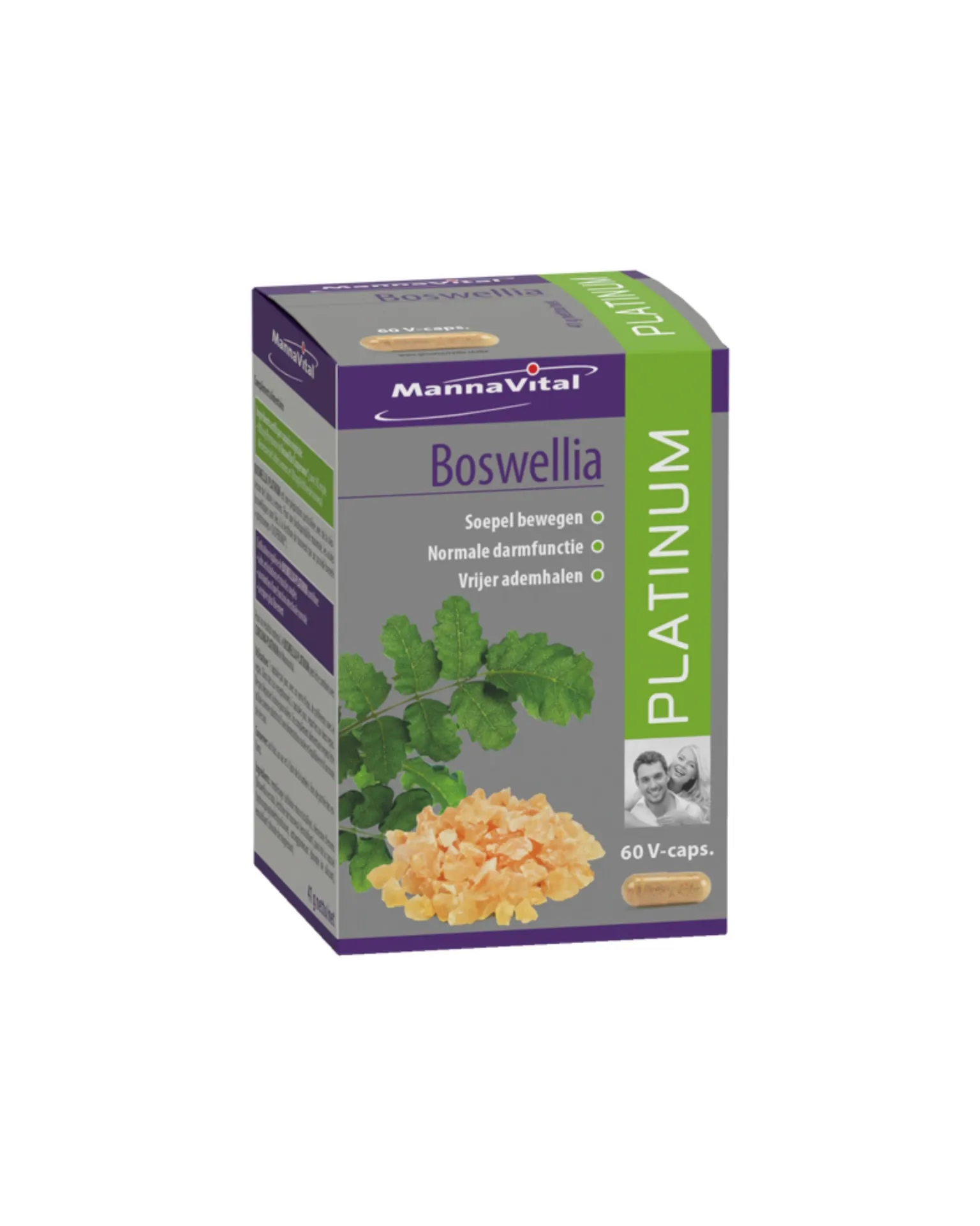 Mannavital Boswellia Platinum (60 Caps)
