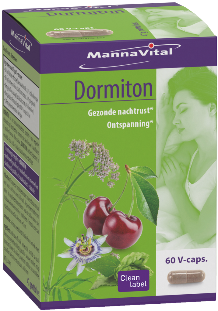 [002501] Mannavital Dormiton (60 Caps)