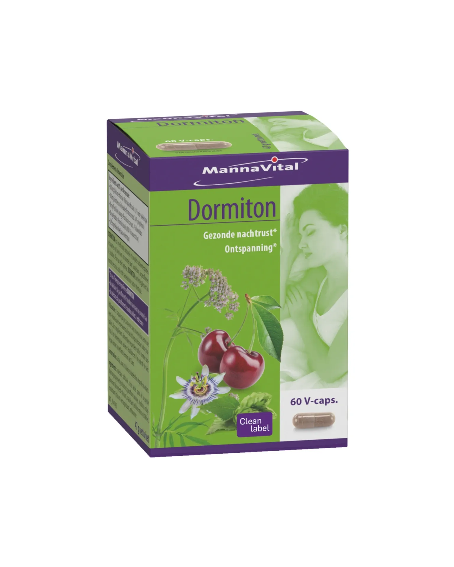 Mannavital Dormiton (60 Caps)