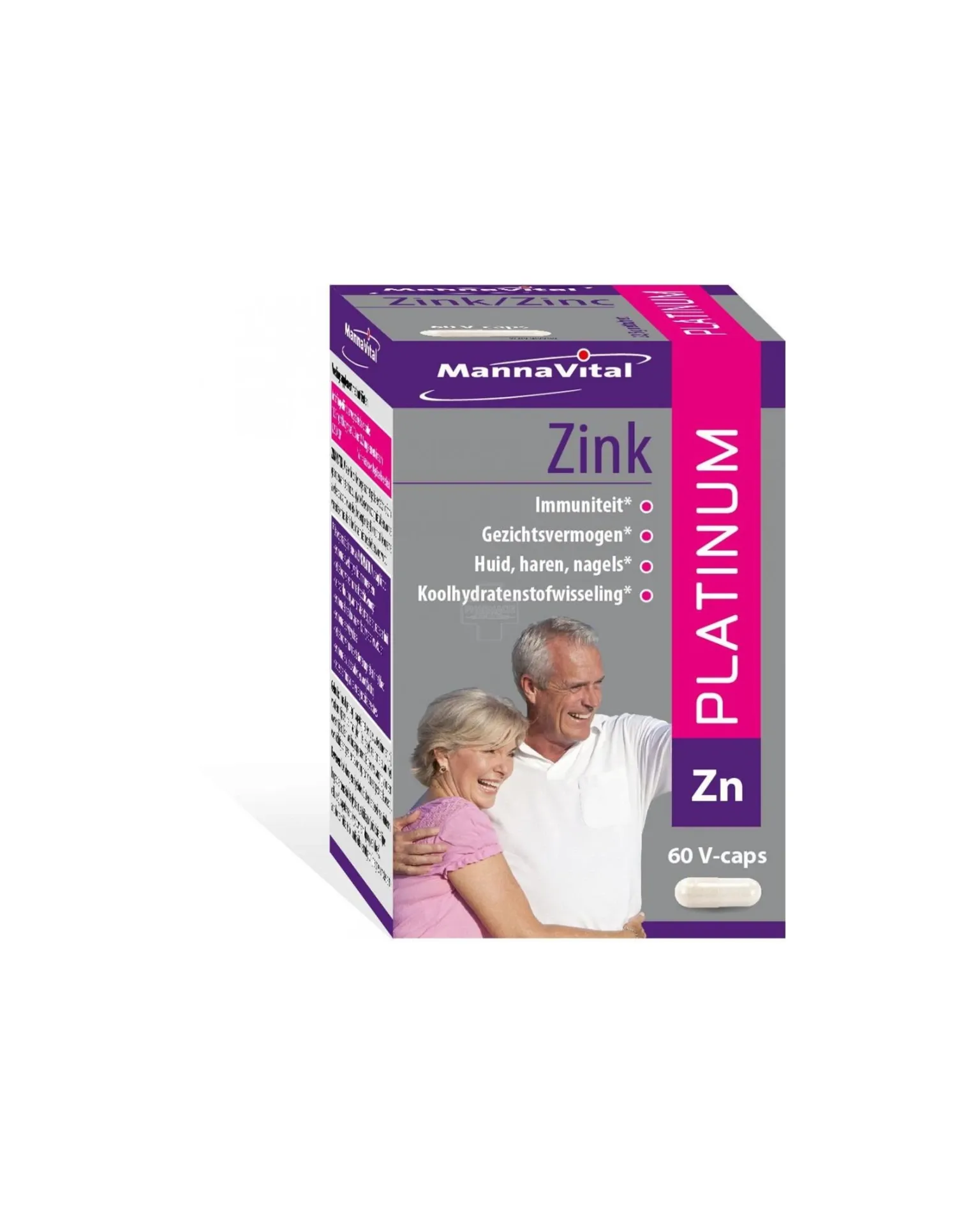 [002502] Mannavital Zink Platinum (60 capsules)
