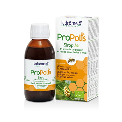 [002685] Ladrôme Propolis kruidenborstsiroop 150ml
