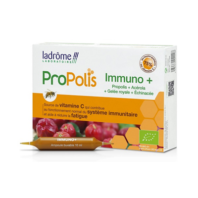 [002687] Ladrôme Propolis Immuno+ 20 x 10ml