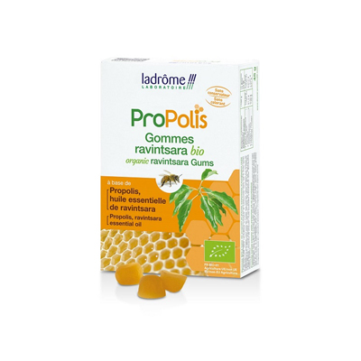[002688] Ladrôme Propolis gommetjes Ravintsara 45g
