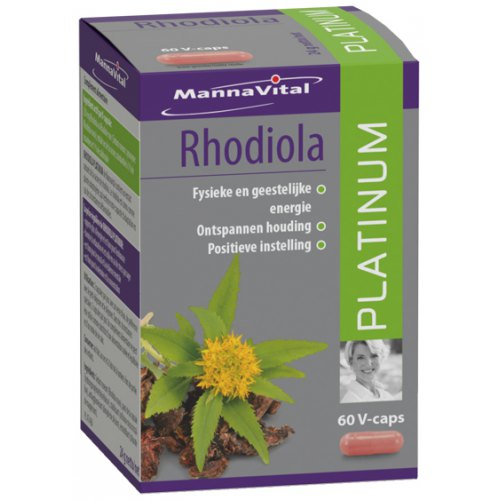[003052] Mannavital Rhodiola (60 capsules)
