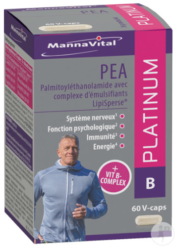 Mannavital Pea Platinum (60 capsules)
