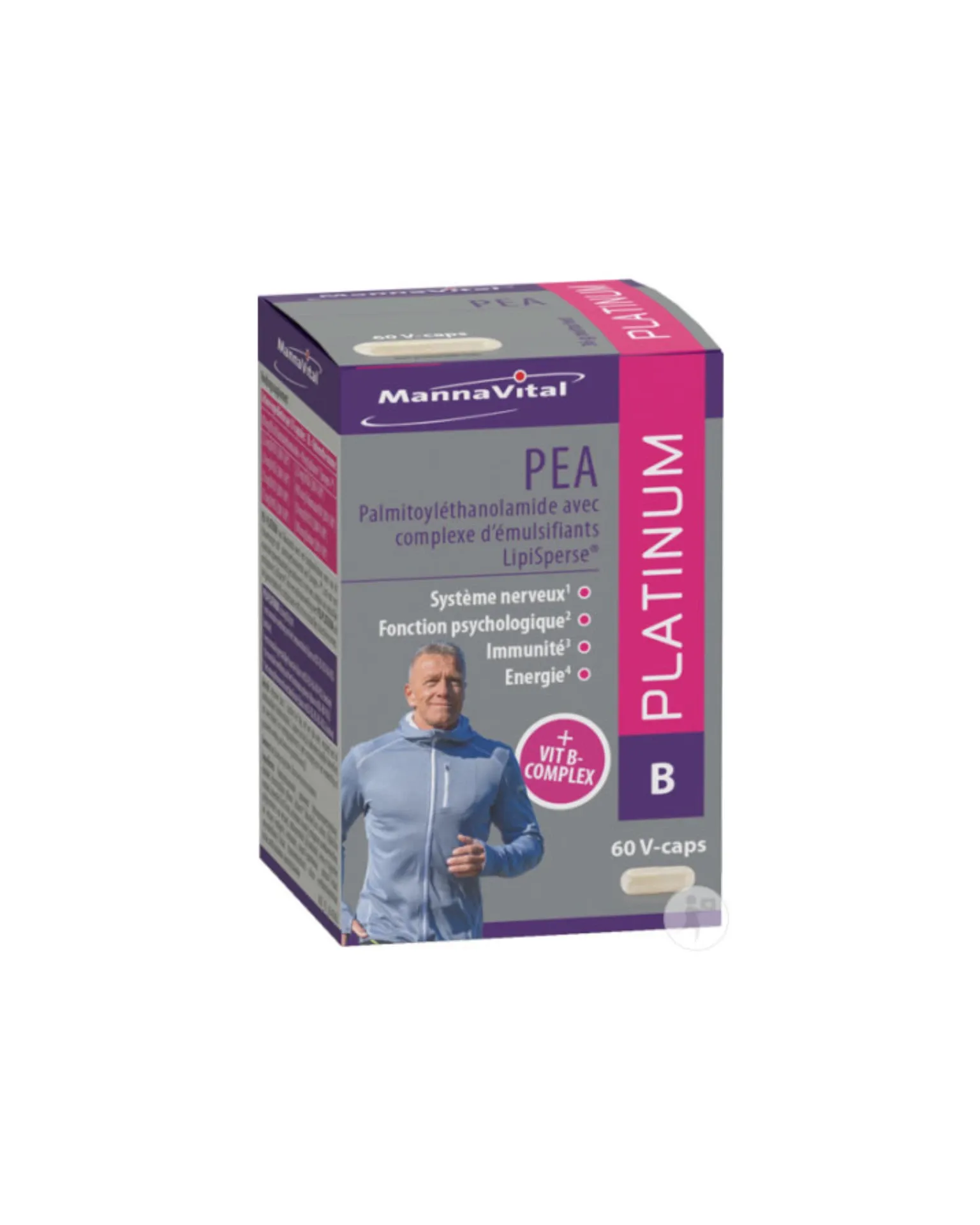 Mannavital Pea Platinum (60 capsules)