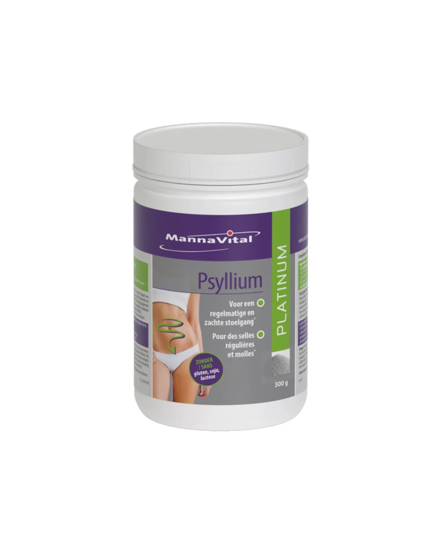 [003095] Mannavital Psyllium Platinum (300 g)
