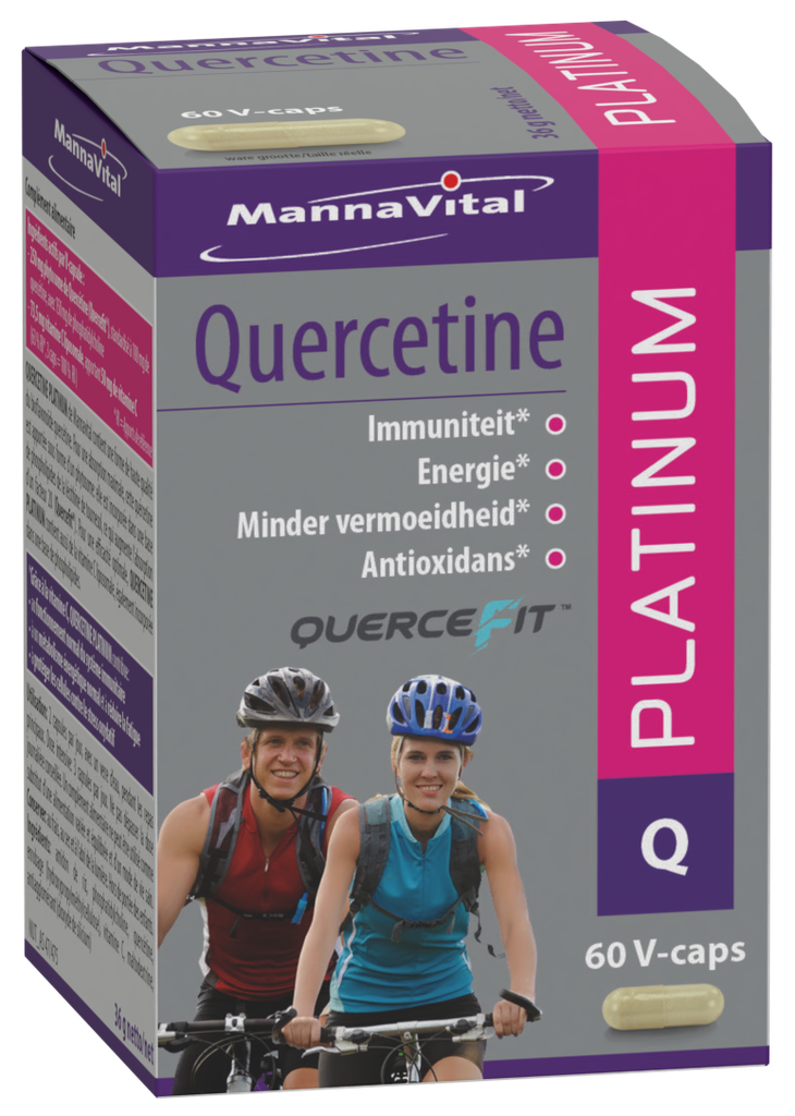 Mannavital Quercetine Platinum (60 V-caps)