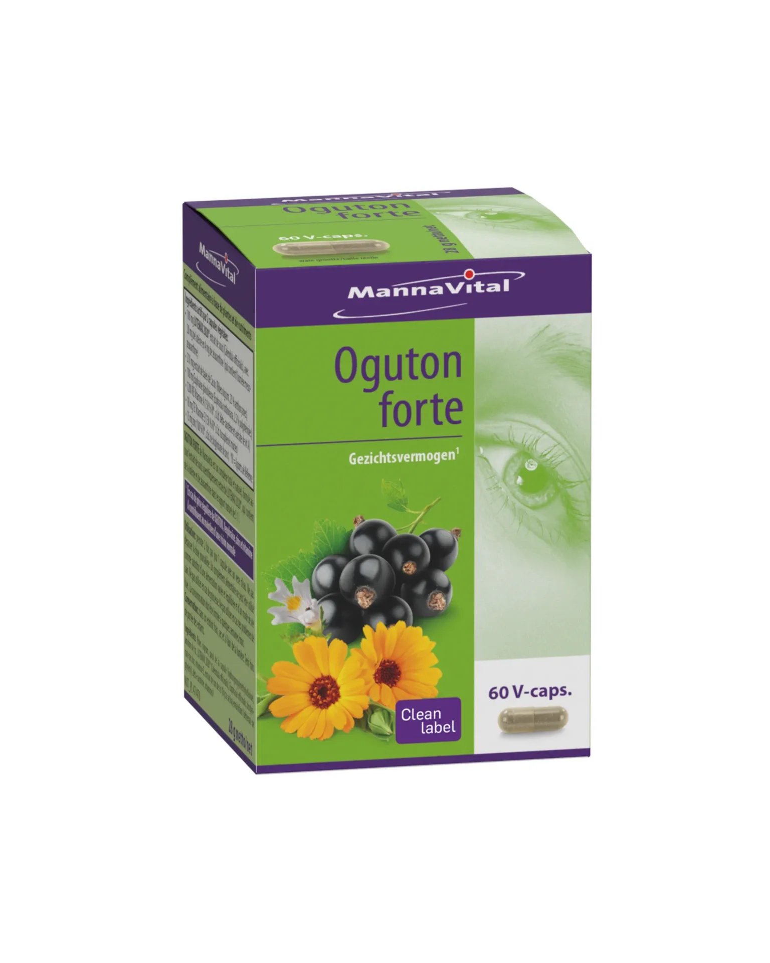 Mannavital Oguton Forte (60 caps)