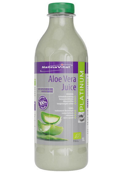 [003525] Bio Aloe Vera Juice Platinum (1l)