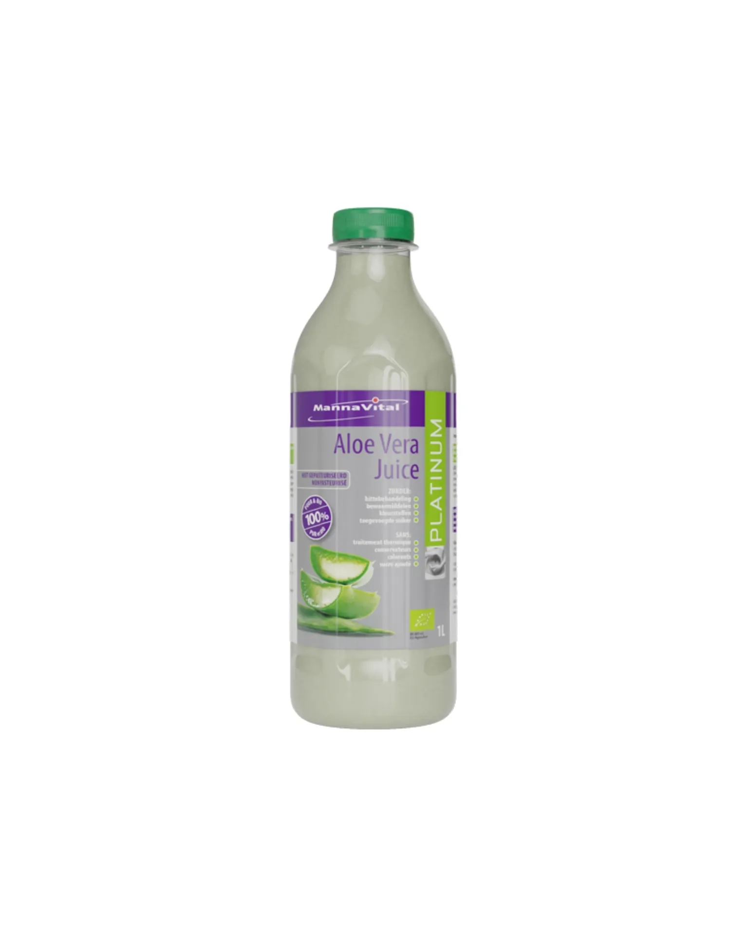 [003525] Bio Aloe Vera Juice Platinum (1l)