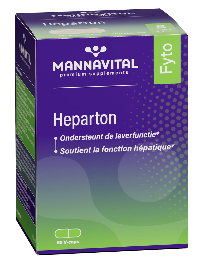 [003603] Mannavital Heparton - 60 caps