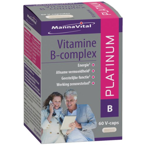 Mannavital Vitamine B Complex (60 V-caps)