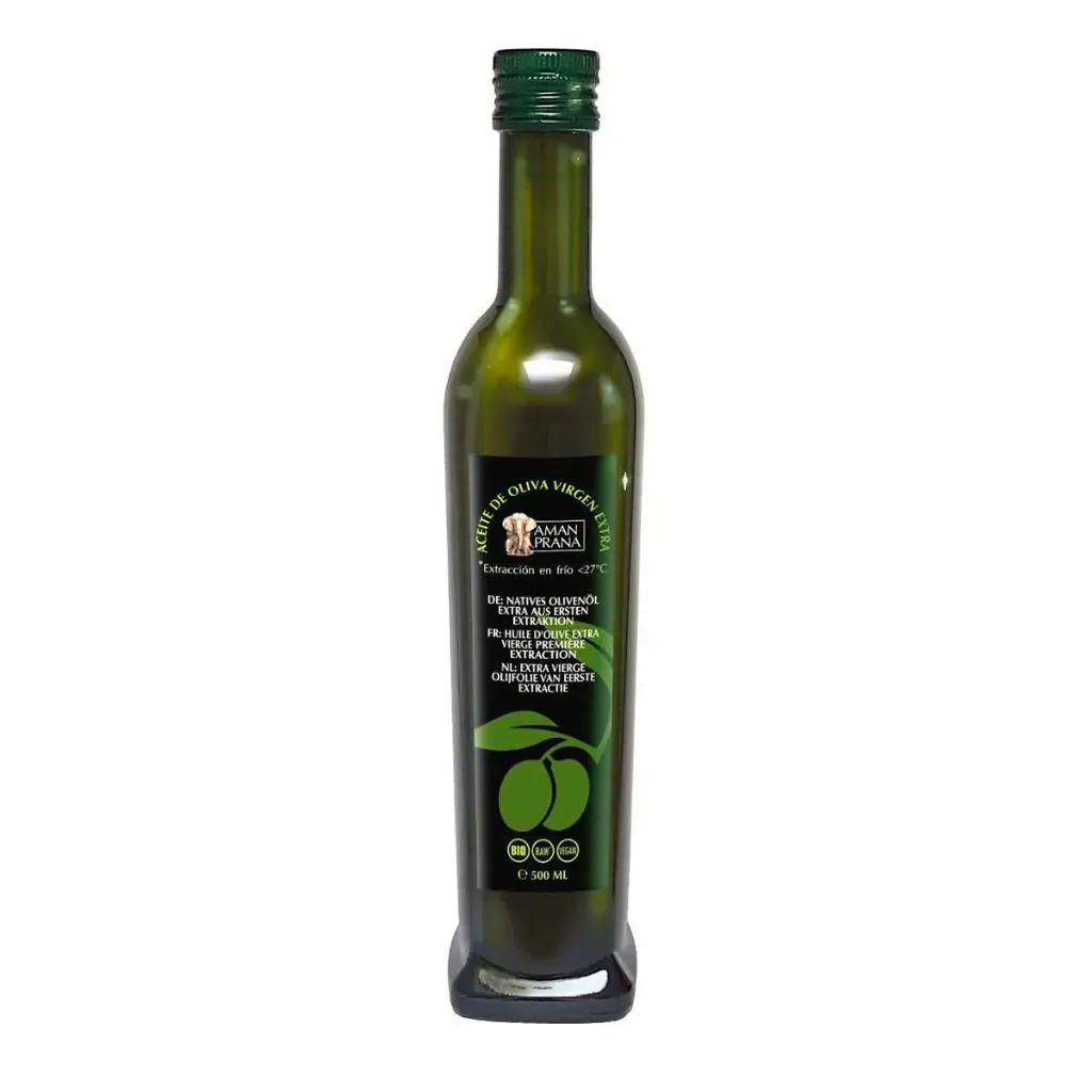Amanprana BIO-Olijfolie extra vierge 500ml