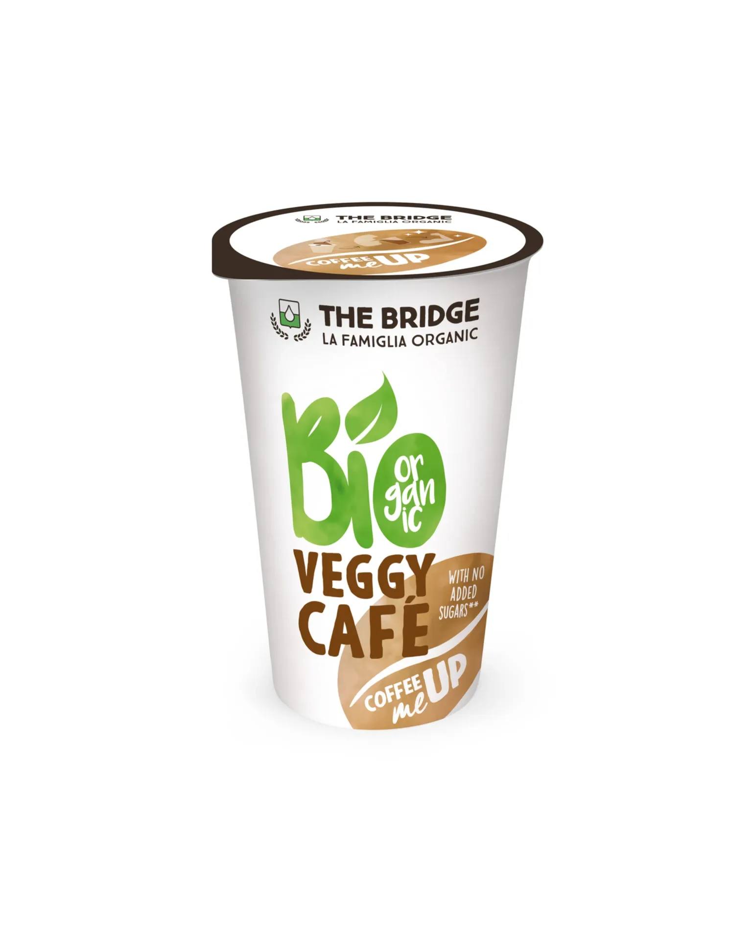 [004403] The Bridge VEGGY CUP BIO 220ml