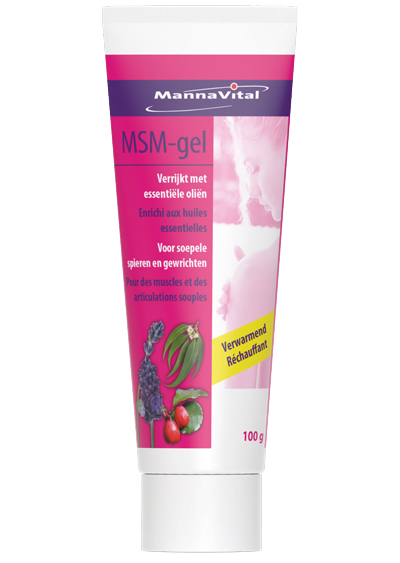 [004456] Mannavital MSM GEL (100ml)