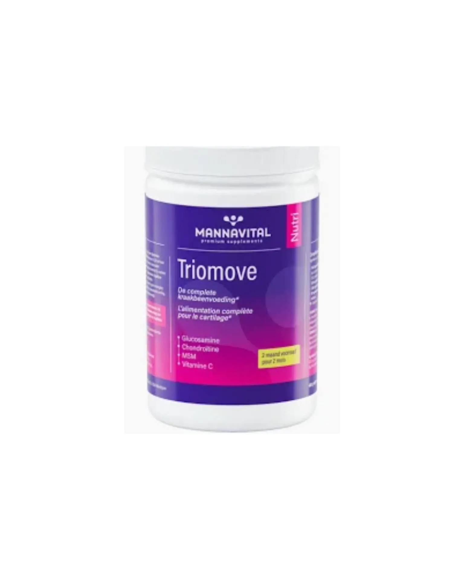 [004476] Mannavital Triomove (480g)