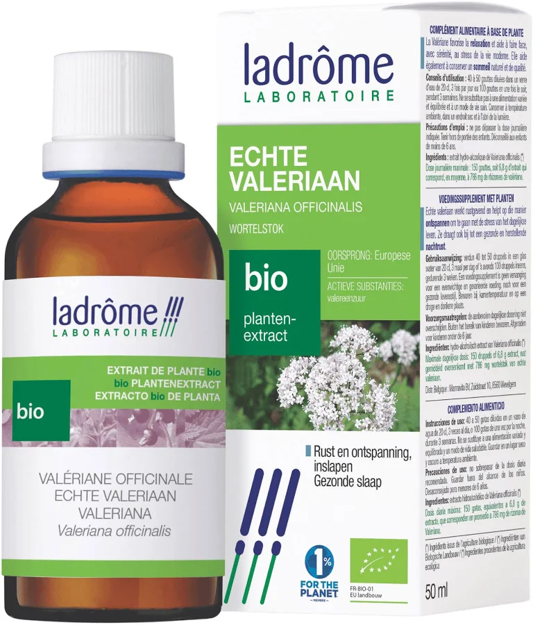 Ladrôme Bio Echte Valeriaan (50 ml)