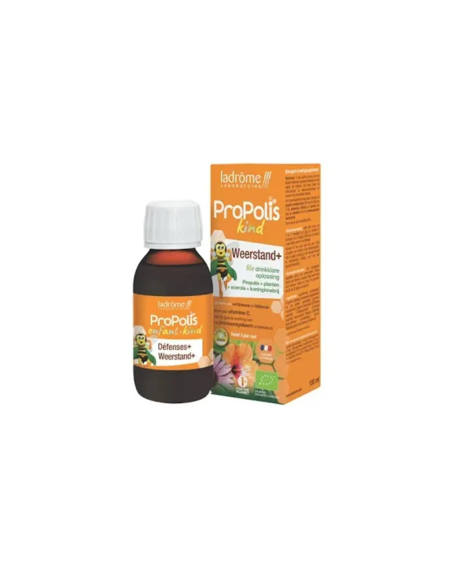 [005069] Ladrôme Propolis Kind - Bio Drinkklare Oplossing 100ml