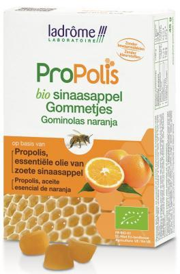 [005086] Ladrôme Propolis gommetjes  Sinaas  57g