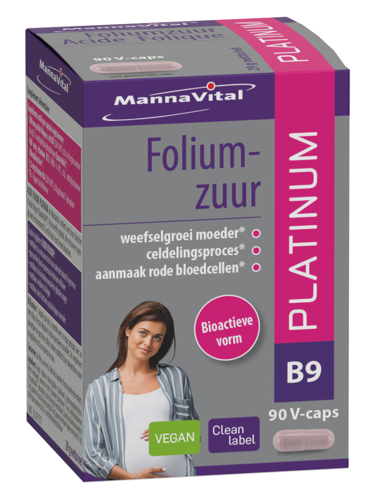 [005269] Mannavital Foliumzuur (90 Capsules)