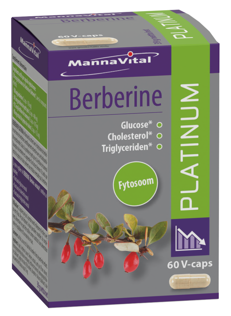 [005270] Mannavital Berberine Platium (60 Capsules)