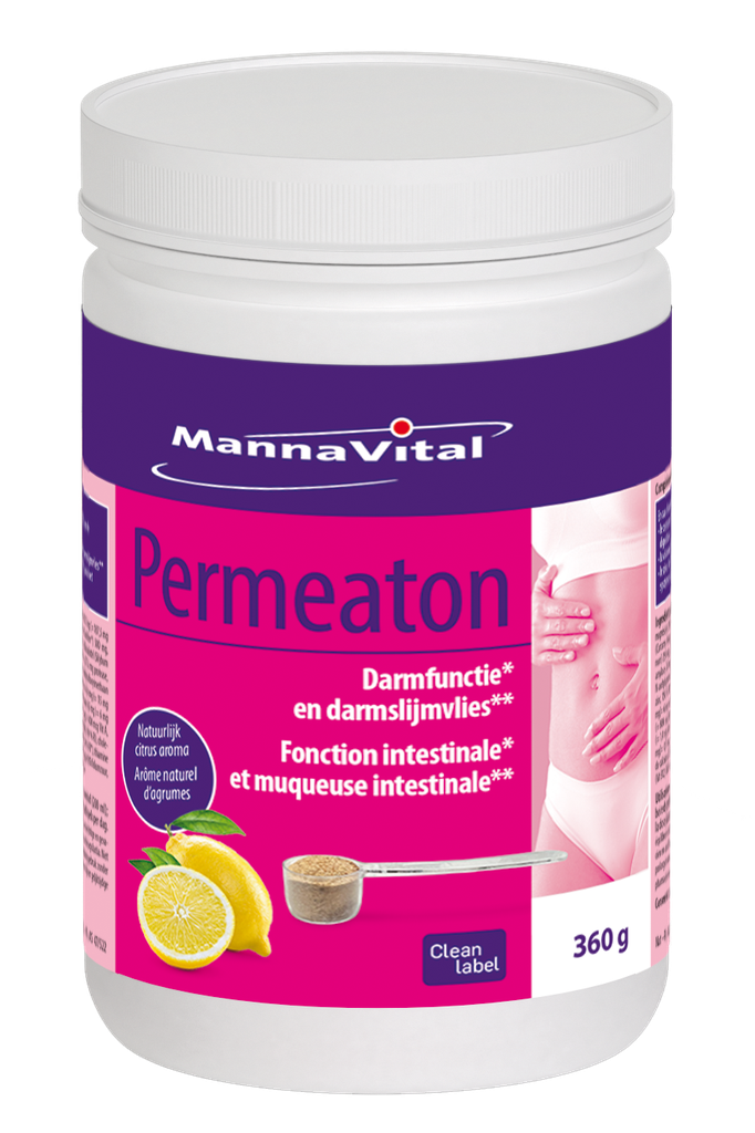 [005392] Mannavital Permeaton 360gr