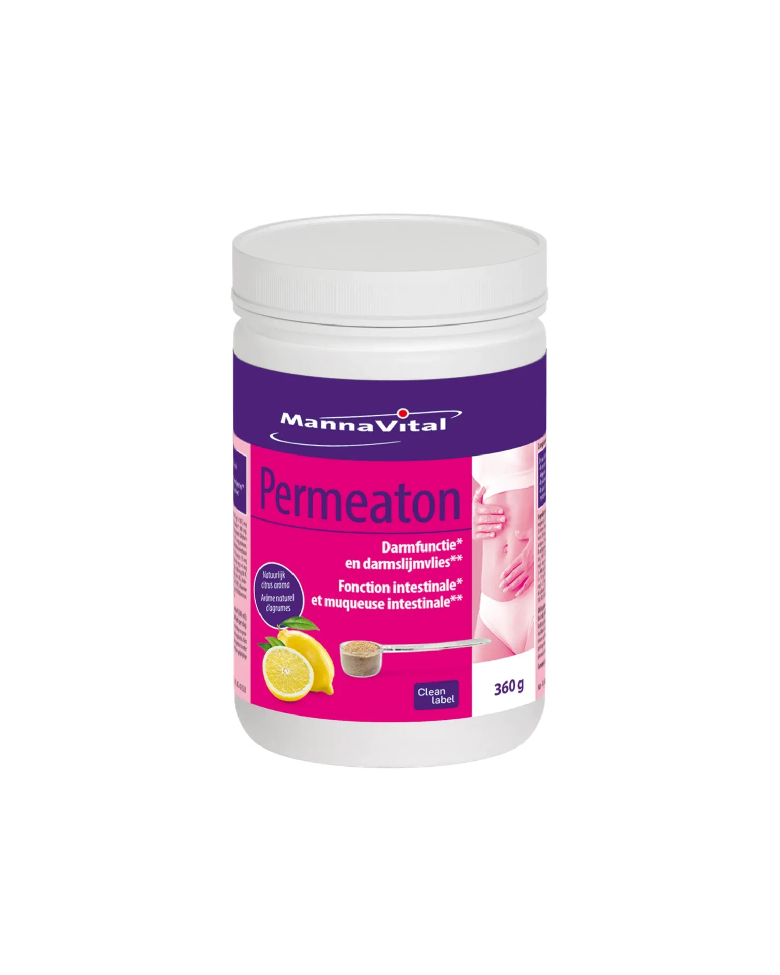 [005392] Mannavital Permeaton 360gr