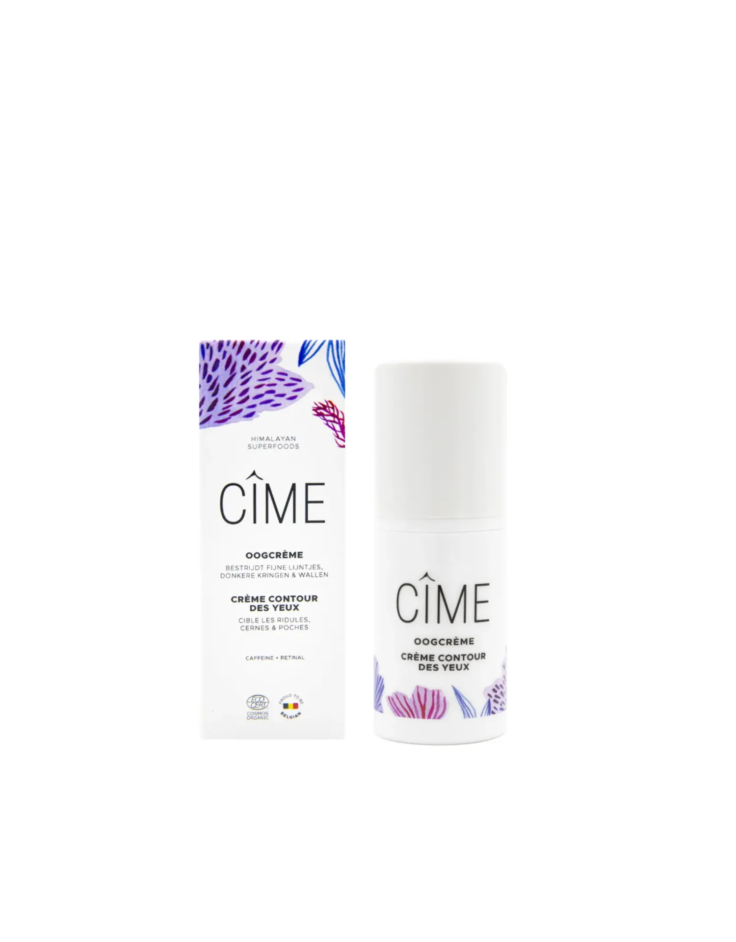 Cîme Honestly aging - oogcrème 15ml