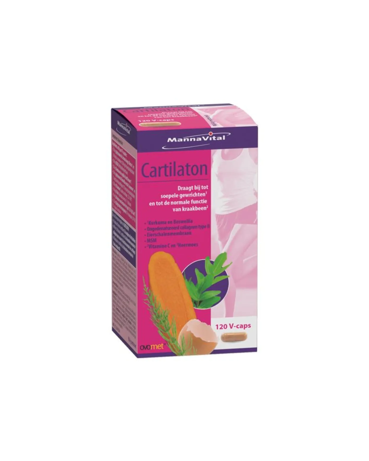 [005565] Mannavita Cartilaton (120 V-caps)
