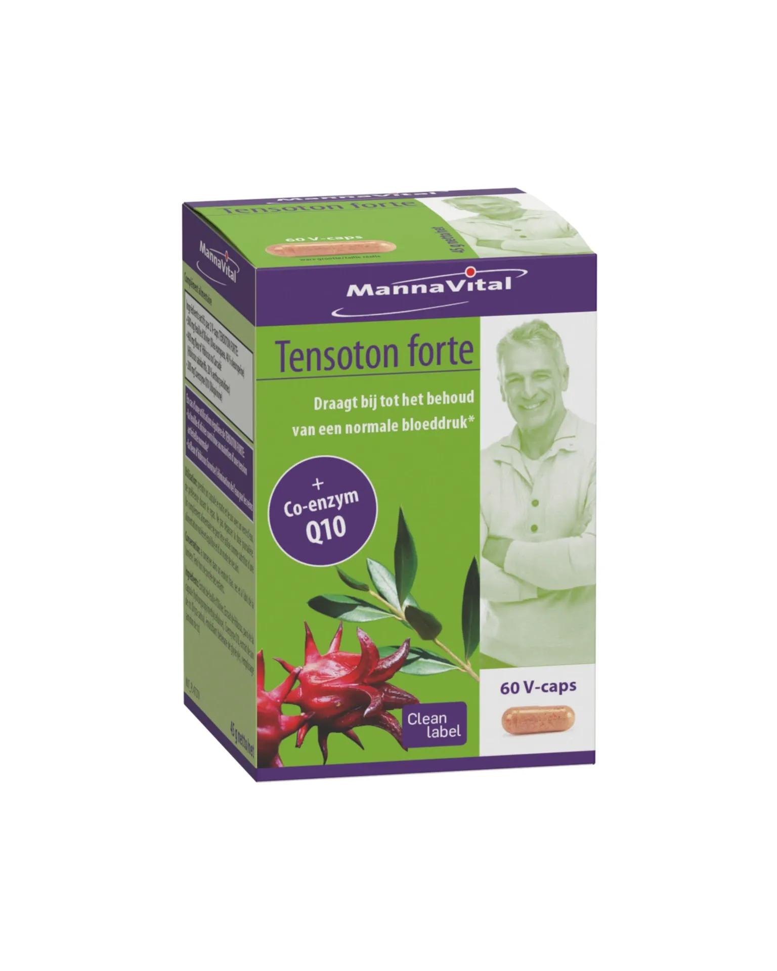 Mannavita Tensoton Forte - 60v-caps