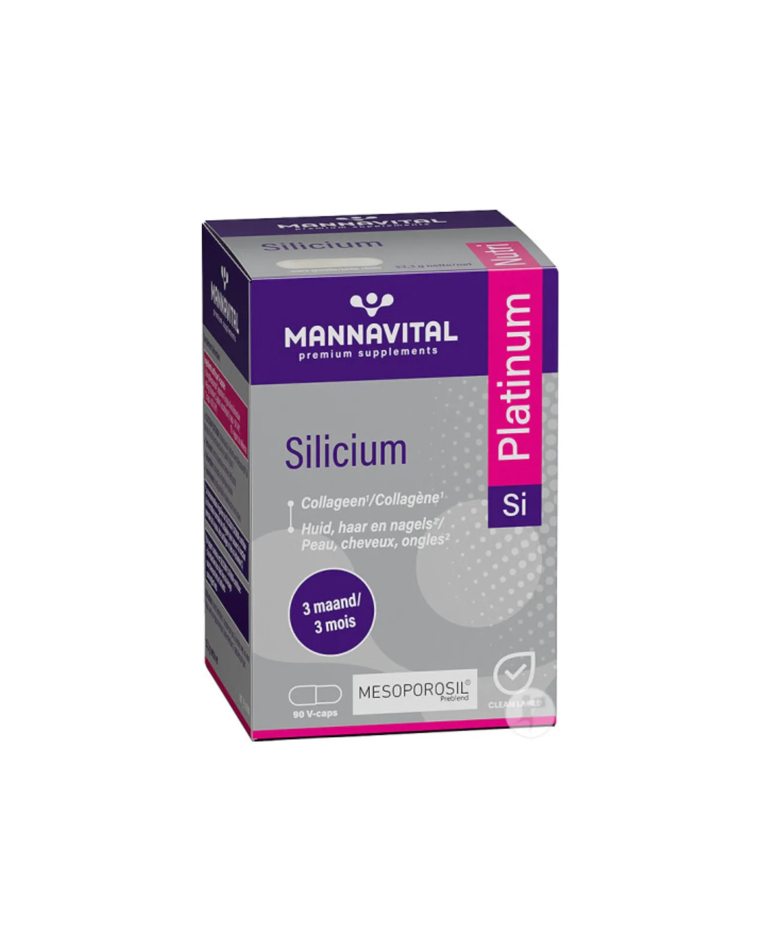[010308] Mannavital Silicium (30ml)