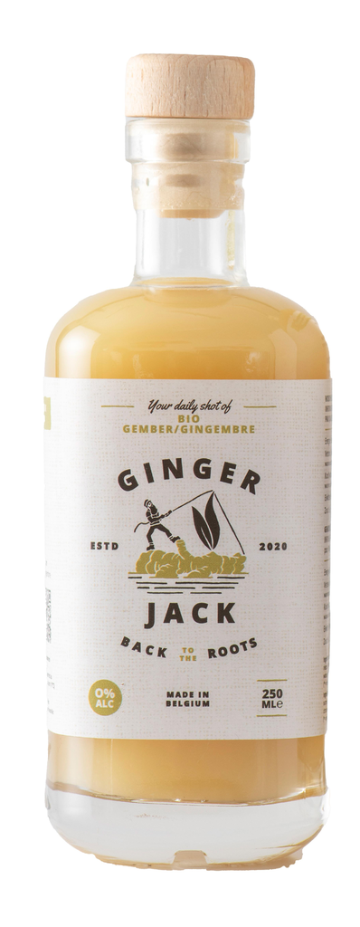 [005684] Ginger jack (gemberdrank)