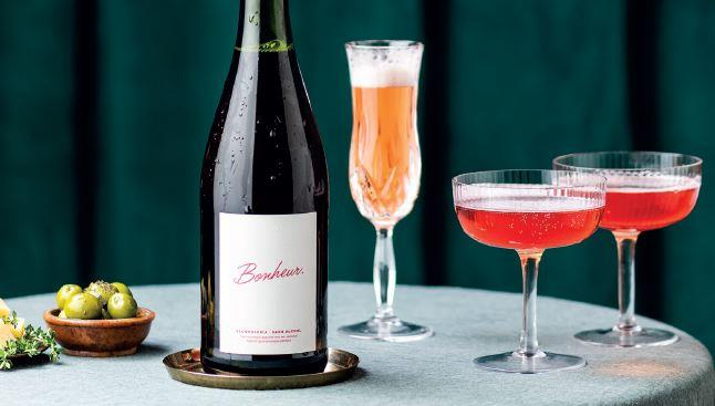 [199000] Bonheur Alcoholvrij Sprankelend Aperitief 75cl