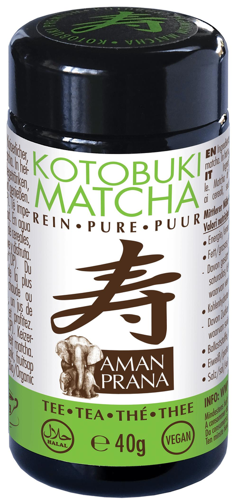 [260012] Amanprana Kotobuki Matcha Thee Bio 40gr