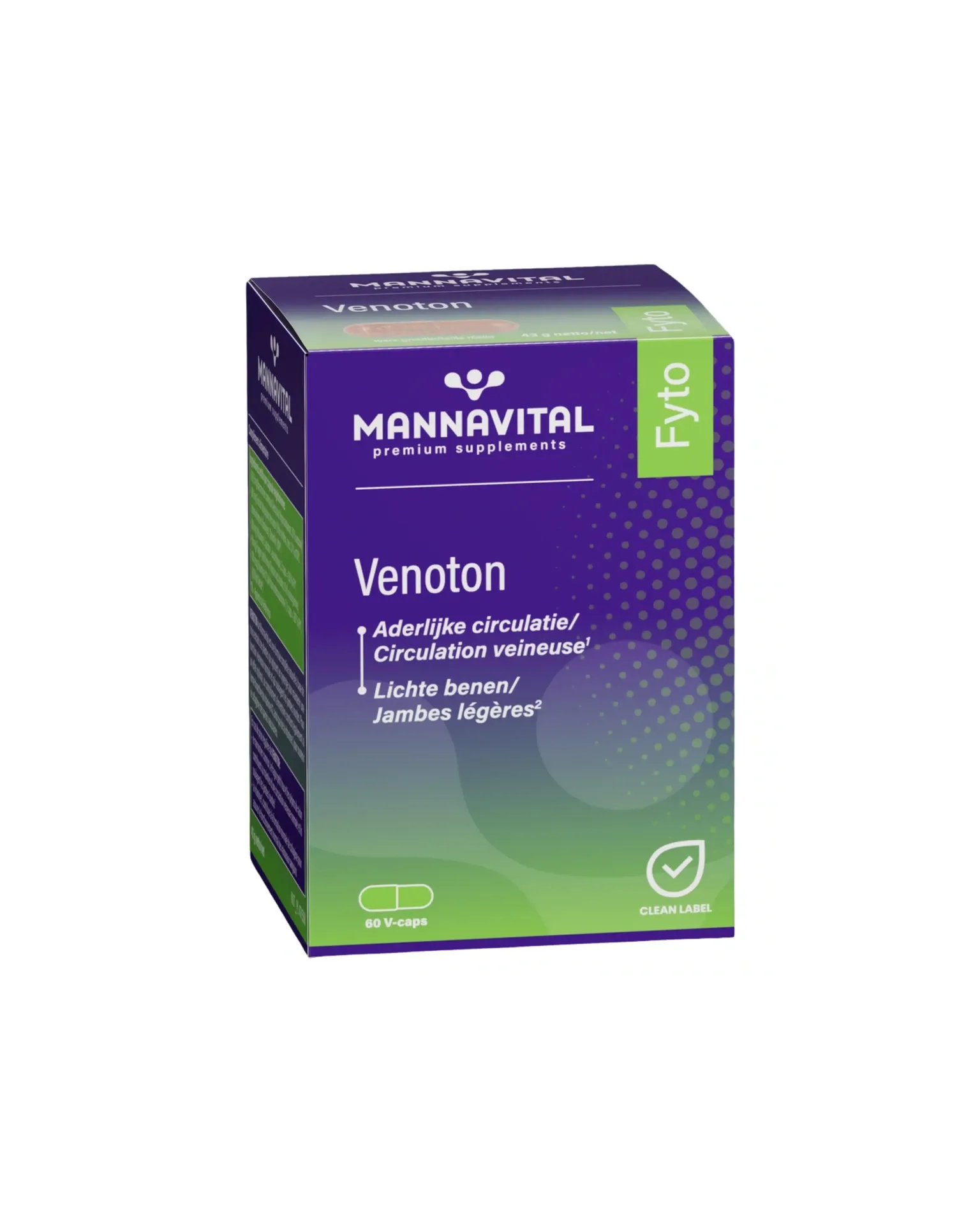 [010380] Mannavital Venoton (60 Capsules)