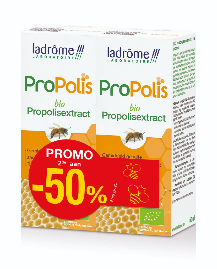 Ladrôme Duopack propolis  extract - 2de -50%